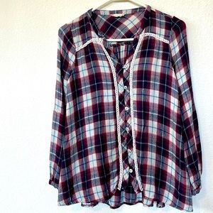altar’d state Small Button Down